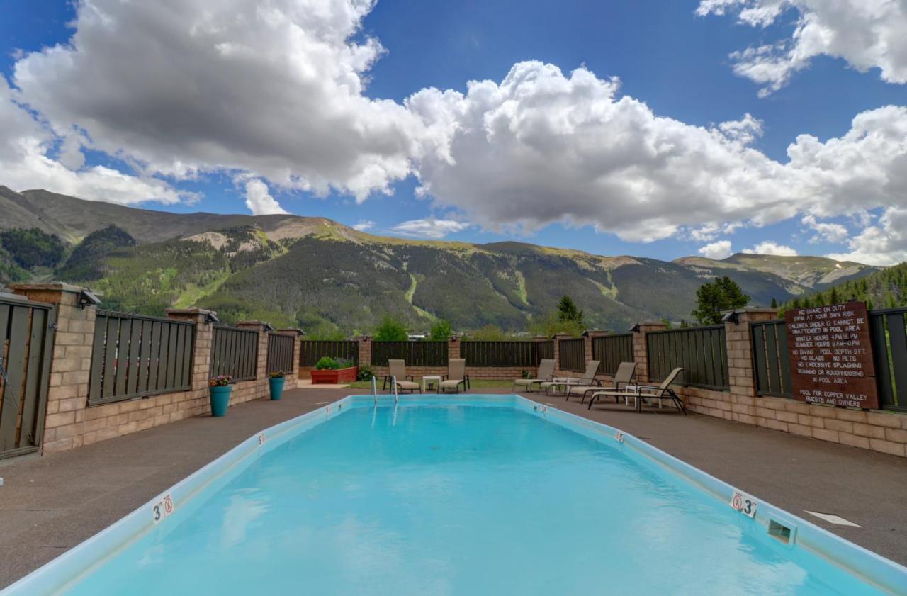 Cv210A Copper Valley Hotel Room Condo Copper Mountain Εξωτερικό φωτογραφία