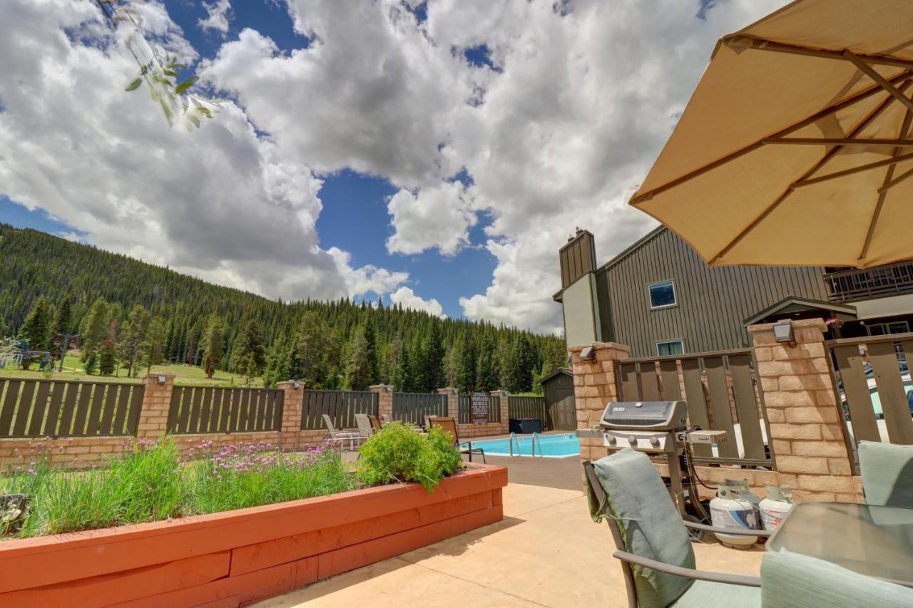 Cv210A Copper Valley Hotel Room Condo Copper Mountain Εξωτερικό φωτογραφία