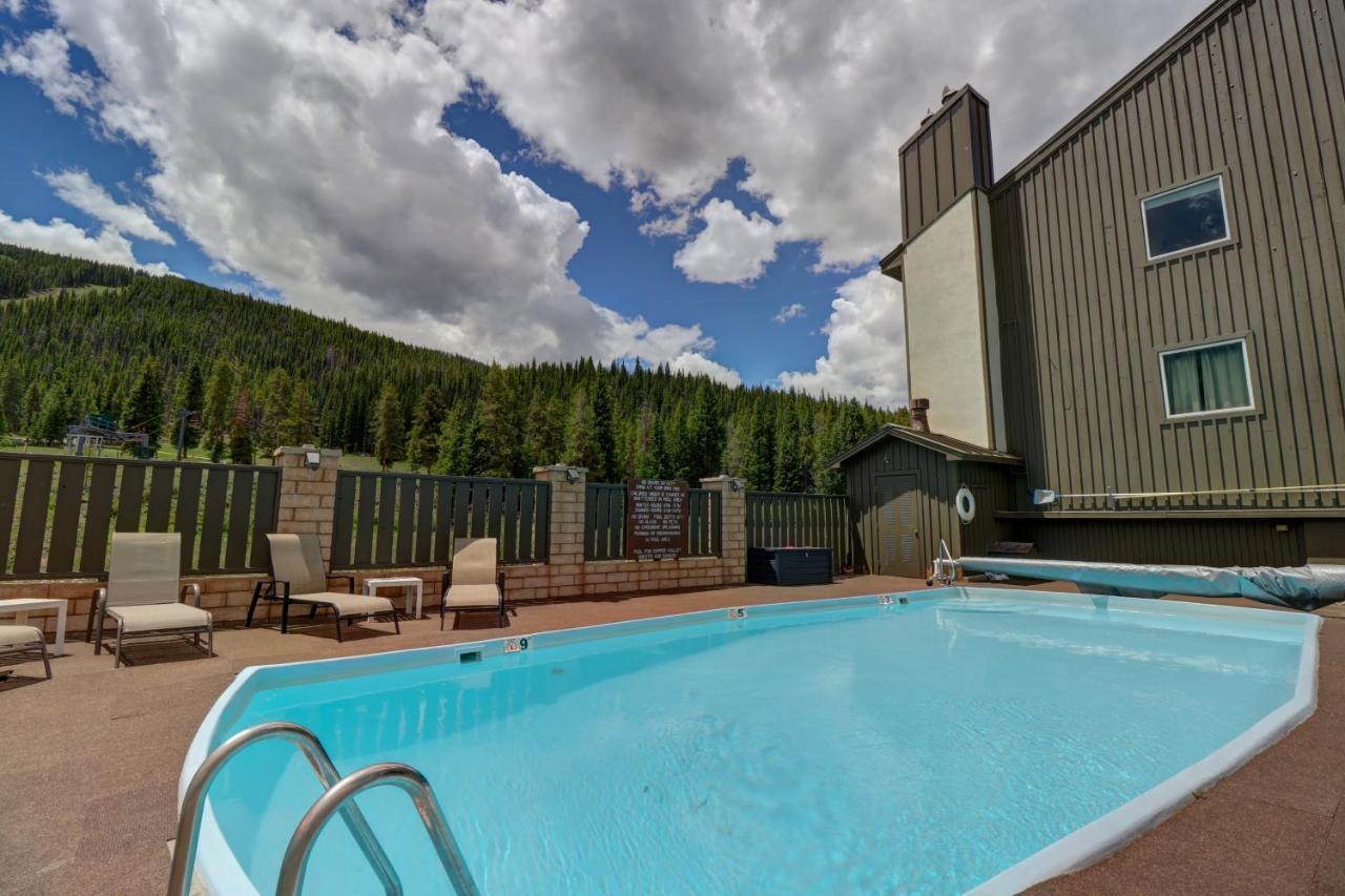 Cv210A Copper Valley Hotel Room Condo Copper Mountain Εξωτερικό φωτογραφία