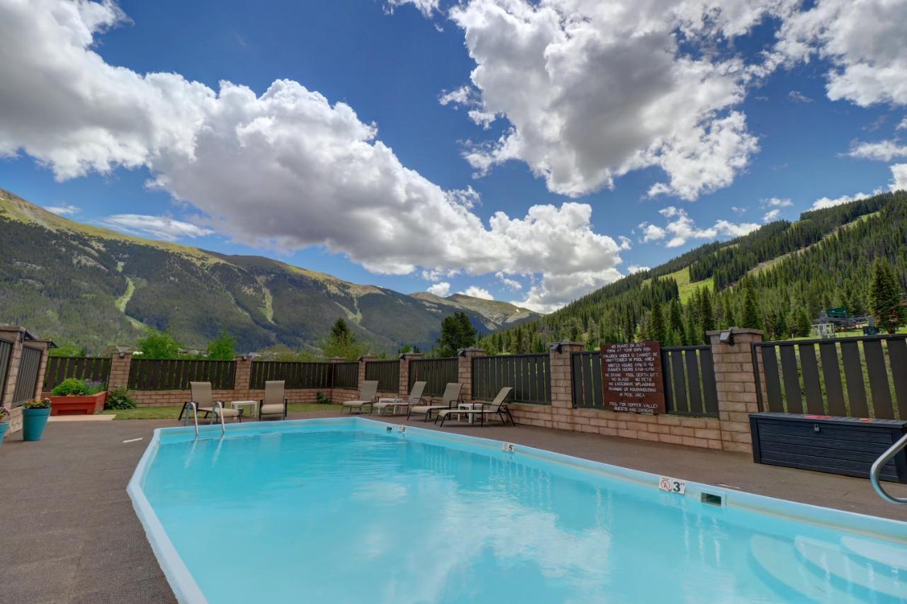 Cv210A Copper Valley Hotel Room Condo Copper Mountain Εξωτερικό φωτογραφία